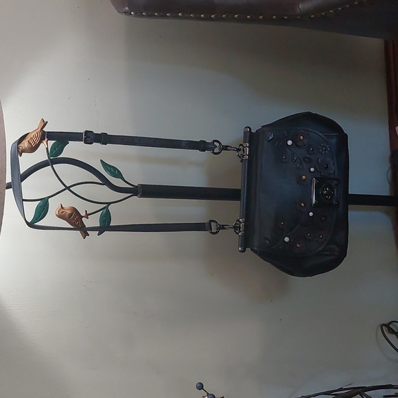 Coach Tea Rose Bag - Picture 2 of 9